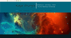 Desktop Screenshot of kayesturgis.com