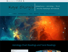 Tablet Screenshot of kayesturgis.com